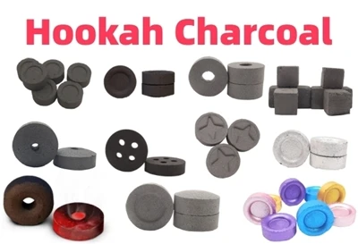Igiti c'ipome Igiti c'i Hookah amakara